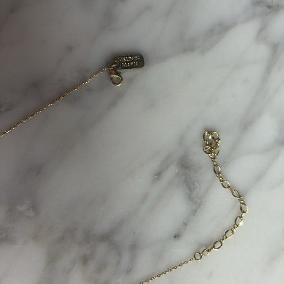 Melinda Maria Heart Crystal necklace - Picture 4 of 7